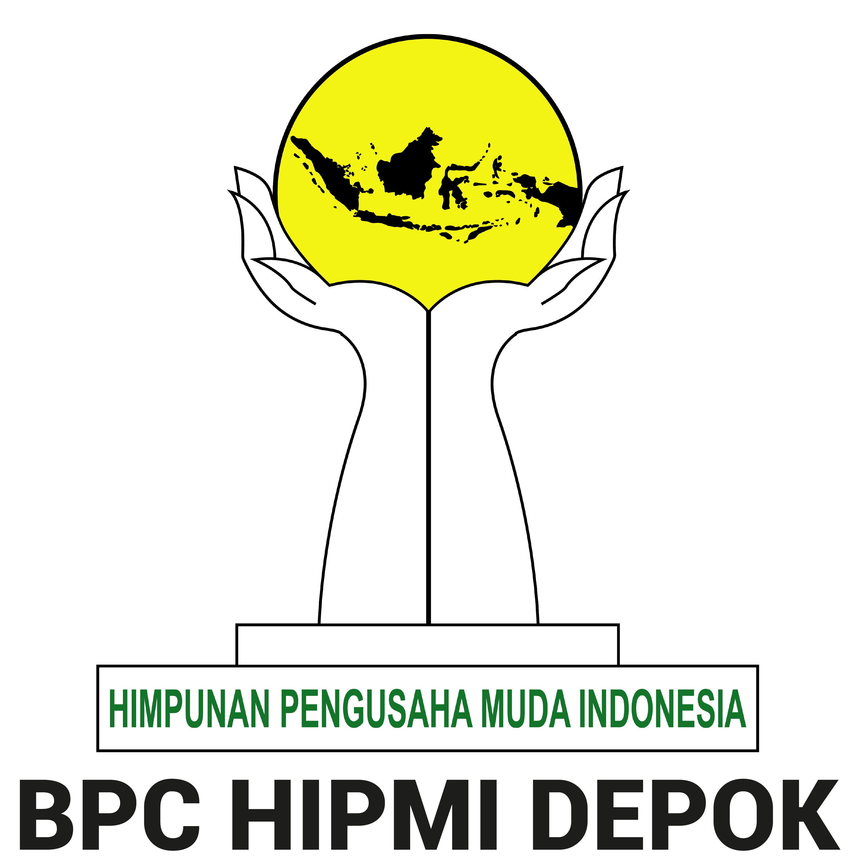 Logo HIPMI Depok